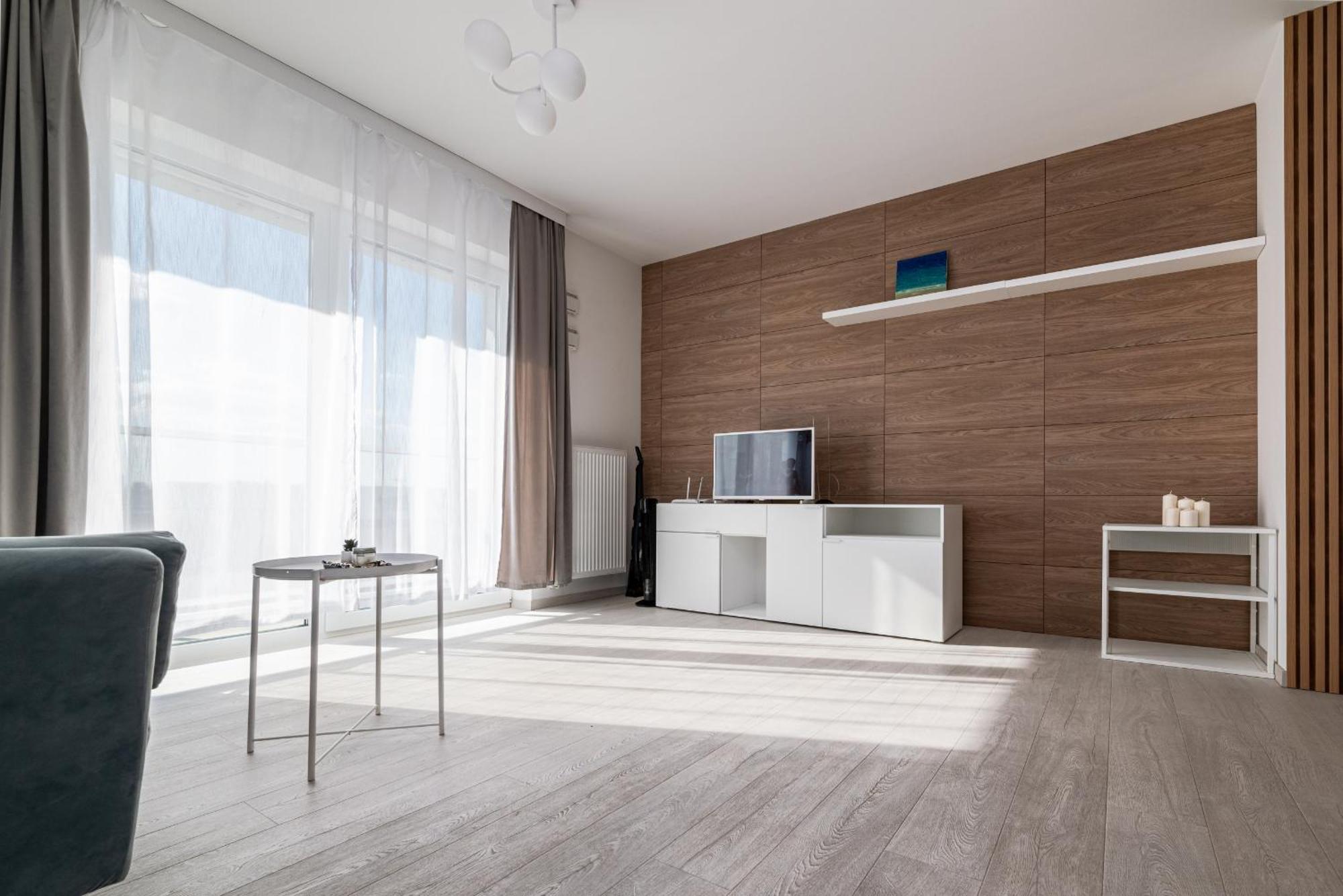 Witolda Riverside Apartments - Balcony, City View - By Rentujemy Вроцлав Екстериор снимка