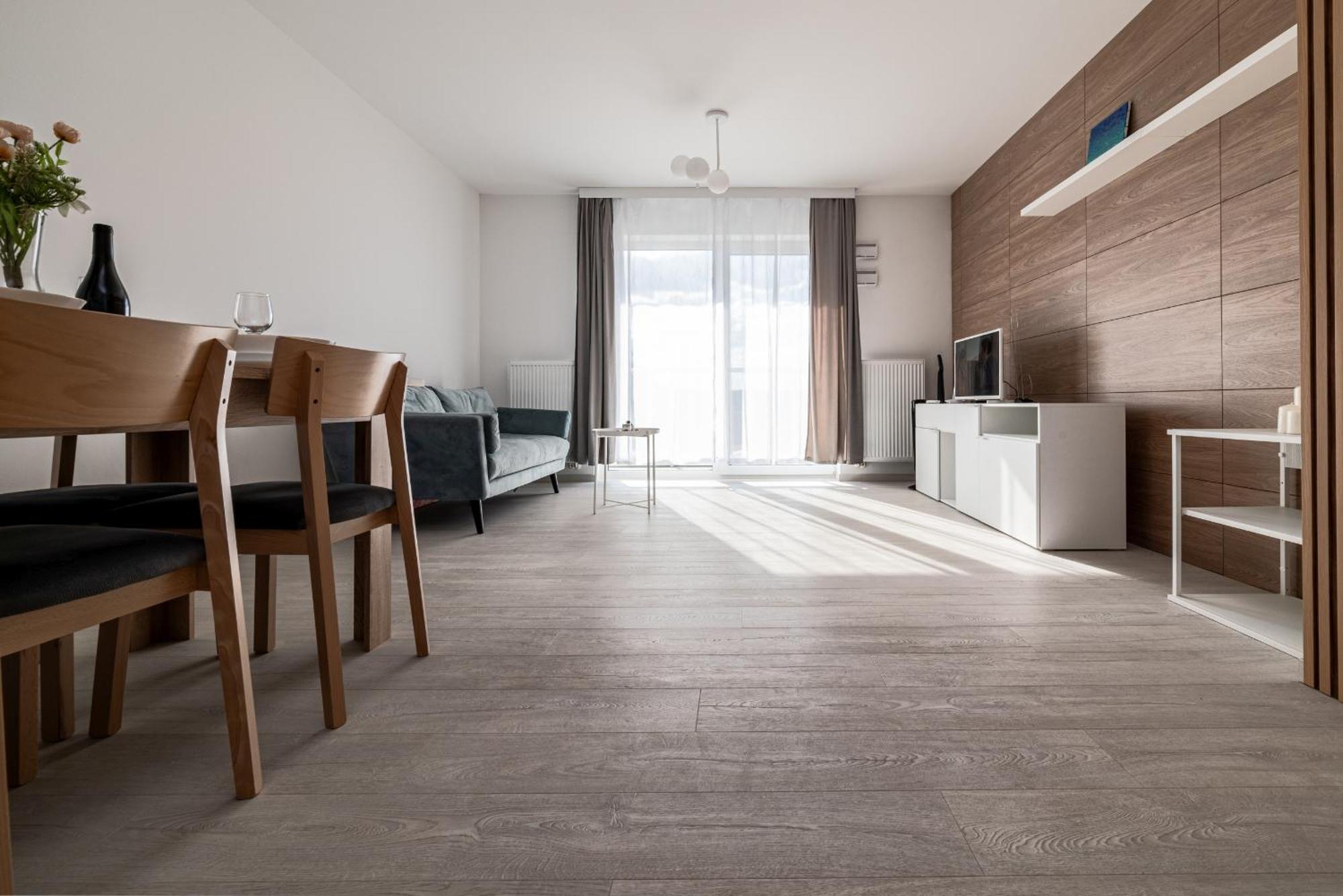 Witolda Riverside Apartments - Balcony, City View - By Rentujemy Вроцлав Екстериор снимка