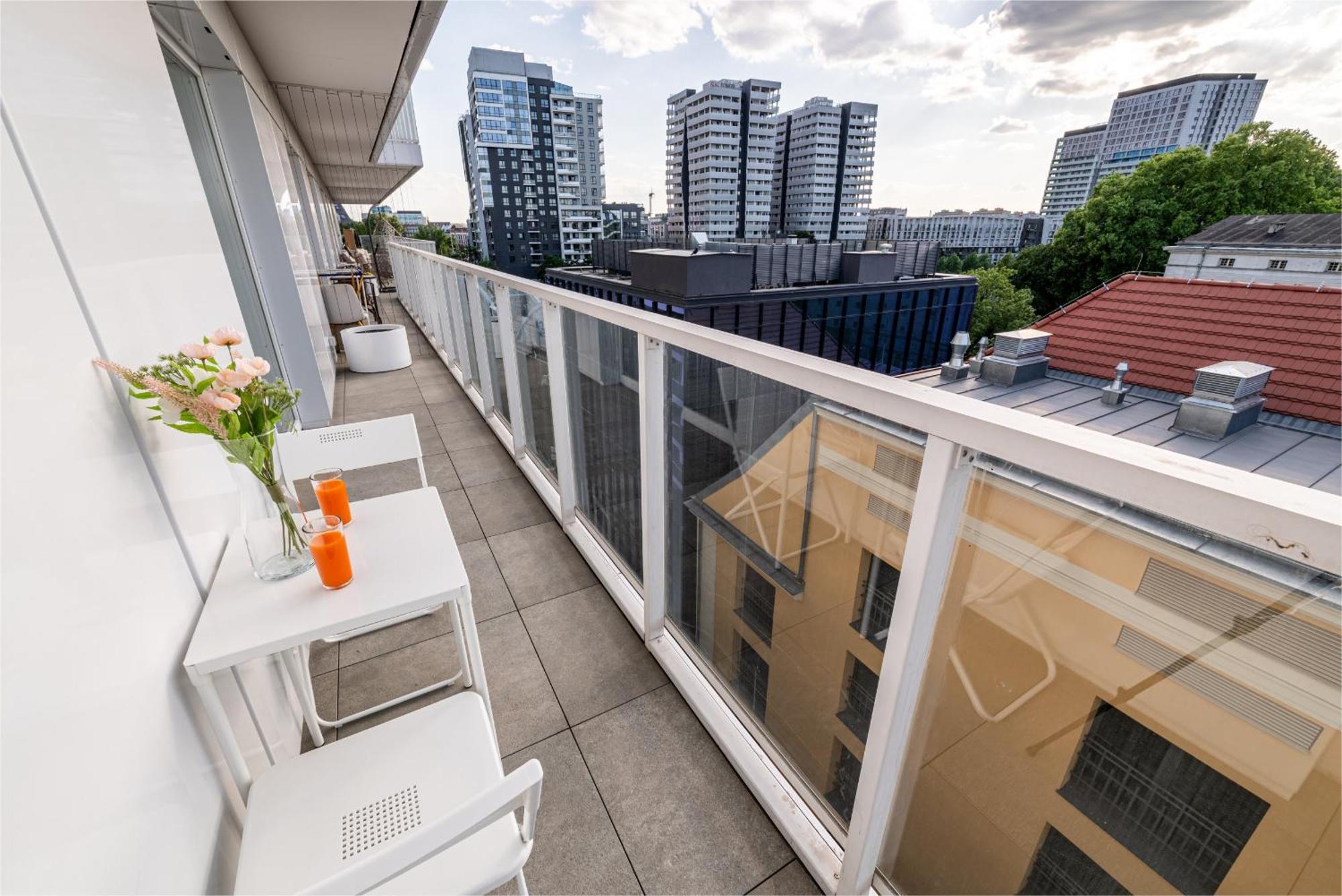 Witolda Riverside Apartments - Balcony, City View - By Rentujemy Вроцлав Екстериор снимка