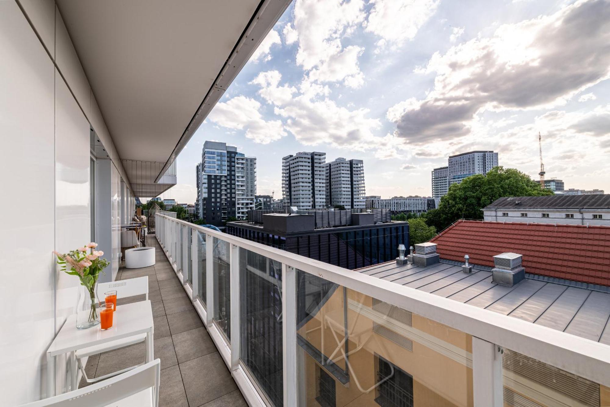 Witolda Riverside Apartments - Balcony, City View - By Rentujemy Вроцлав Екстериор снимка