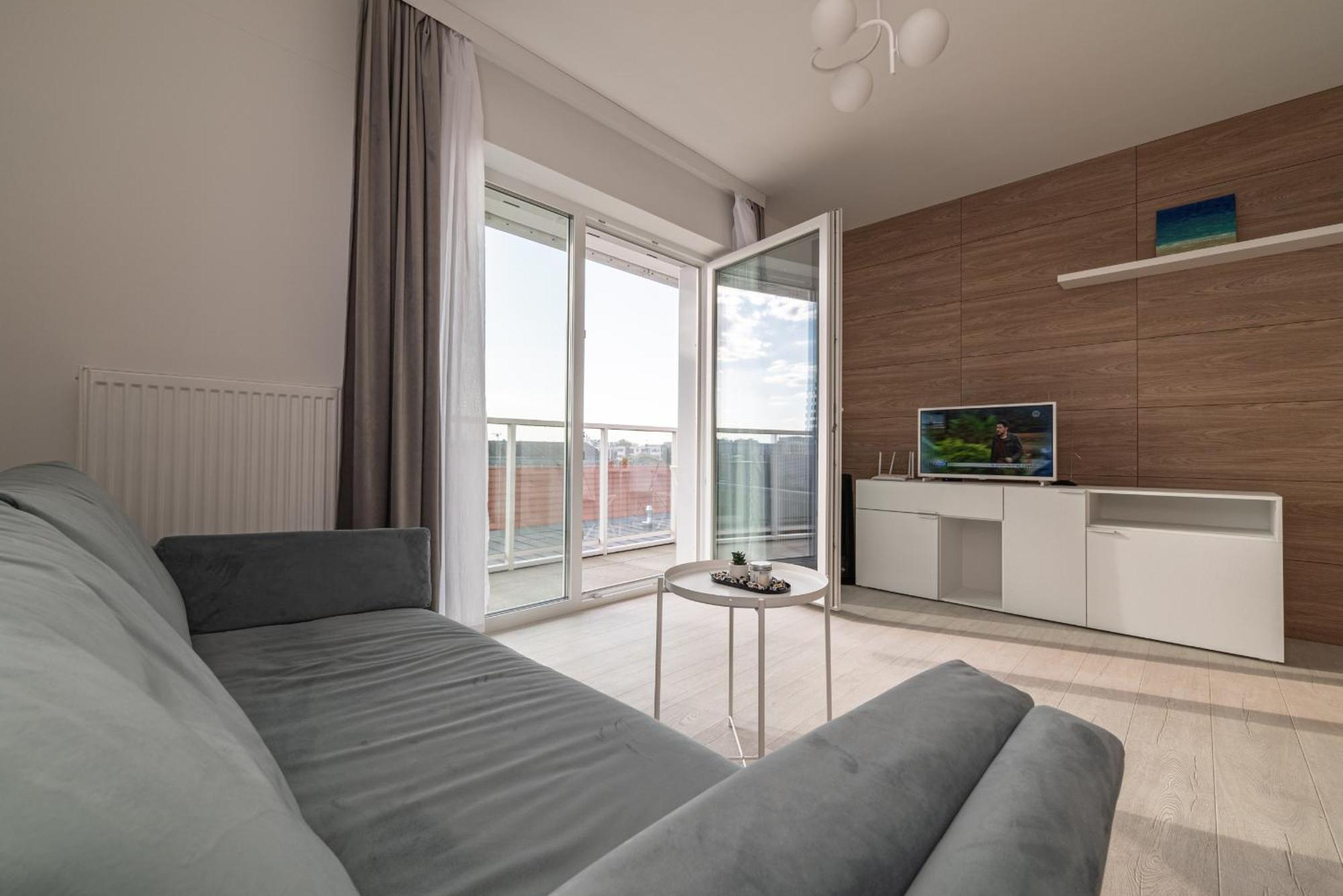 Witolda Riverside Apartments - Balcony, City View - By Rentujemy Вроцлав Екстериор снимка